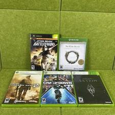 Microsoft Xbox One/360/Live: Bundle Of 5 (4 CIB) Various Xbox Games UNTESTED