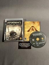 Resistance Fall of Man Sony PlayStation 3 2006 PS3 CIB Complete In Box