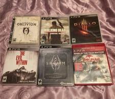PS3 Game Lot 6 Games