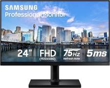 Samsung 24" S3 IPS LED FHD 100Hz Monitor (HDMI, D-sub) - Black - LS24D300GANXZA