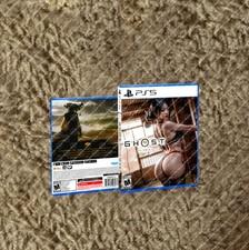 Ghost of Yotei PS5 CUSTOM COVER ART & CASE NO GAME