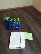 Panasonic RF-433 FM-AM Vintage Portable Radio Receiver Stereo new open box