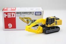 Takara Tomy Tomica #9 Komatsu Excavator PC200-10 1/122 Diecast Toy Car JP