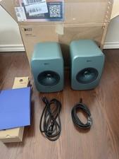 KEF LSX II LT  Wireless HiFi Speakers  Sage Green SP4077J2CA  “open box”