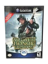 Medal of Honor: Frontline (Nintendo GameCube, 2004) No Manual - Tested