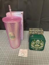 The Bookish Box & Shop Subscription Lot w/ Tumbler, Ring, Jewelry Box Fantasy