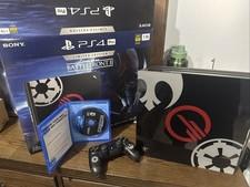 Sony PlayStation 4 Pro STAR WARS: Battlefront II Limited Edition Bundle, 1TB,