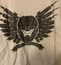 HALO Legendary Crate Mens Sz S MORIOR INVICTUS WARZONE ARENA TOUR T-shirt