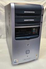 HP Pavilion a752n PC Retro Gaming Pentium 4 3GHz 3GB RAM NVidia 7600 Windows XP