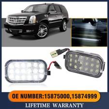 2PCS LED Side Mirror Puddle Light Assembly Fit For 07-2014 Cadillac Escalade USA