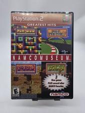 Namco Museum (Sony PlayStation 2, 2001)(Greatest Hits) Complete Cib Near Mint