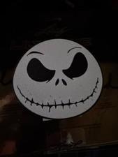 Jack Skellington–Inspired 3D Printed Coaster • Nightmare Style