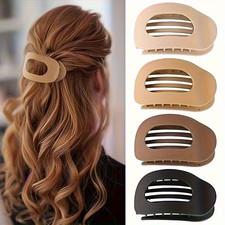 Women's French Flat Strong Non-Slip Hair Clips (4 Pack) Free Shipping!!!