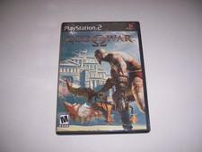 God of War PlayStation 2  Authentic *Case Only* PS2 Black Version