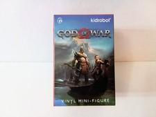 God of War Vinyl Mini Figure, New Blind Box, Kid Robot, PlayStation, Kratos 