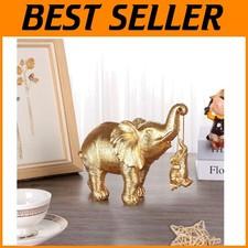 Decorative Elephant Statue - Symbol of Strength and Health