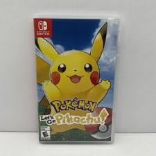 Pokemon Let's Go Pikachu (Nintendo Switch) Tested & Working|1 YR Warranty