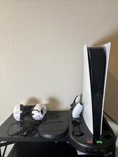 Sony PlayStation 5 Digital Edition Console With Controller, Headset And Stand!