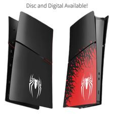 PS5 Spider-Man 2 Faceplate Replacement for Slim DIGITAL/Original DISC