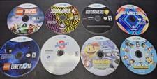 Nintendo Wii U 8 Game Disc Only Bundle Tested & Working 