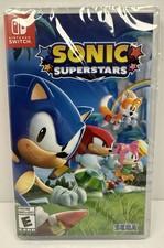 SEGA Sonic Superstars (Nintendo Switch) - Action Platformer Multiplayer E 2023