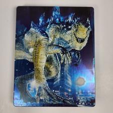 Godzilla 1998 (4K Ultra HD/Blu-ray, 2023) Steelbook Case