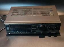 Technics Receiver Synthesizer SA-GX100 Working, Quartz, A/B Speaker