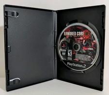 Armored Core: Nine-Breaker (PS2, 2005) Disc + Case, BL, Sony Playstation 2