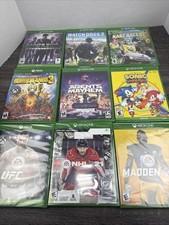 Xbox One & Xbox Series X  25 game lot (resealed)