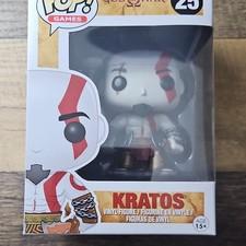 Funko Pop! Games God of War Kratos Vinyl Figure #25 Vinyl Video Games Theme