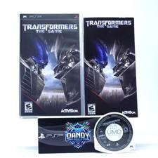 Transformers: The Game CIB W/ Manual - PSP