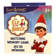 THE ELF ON THE SHELF 1 Pack MATCHING MEMORY GAME 48 Cards HOLIDAY/CHRISTMAS 3+