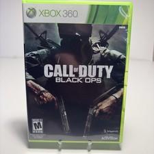 Call of Duty Black Ops Xbox 360 Complete CIB Tested Clean Fast Shipping