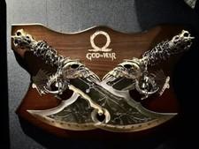Blades Of Chaos From God of War Ragnarok life Size all metal Weapon model