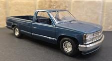 AMT/ERTL ,1990 Chevrolet Silverado C-1500, Catalina BLUE Dealer Promo, 1/25