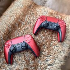 Sony PlayStation 5 PS5 Dual Sense Wireless Controller Cosmic Red.
