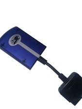 Mad Catz GameShark Wireless MicroCon Receiver Dongle for PS2 No. 8386 — Untested