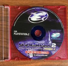 GameShark 2 PS2 Version 2 PlayStation 2 Tested Working Archive Disc Only