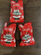 3 Brand NEW Dutch Bros Christmas Ornaments SEALED 2025 Brand New In Hand Mystery