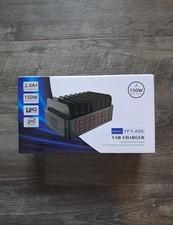 Charging Station Docking 8 Devices 150W 3.5A 16 Port USB Universal Fast Charger