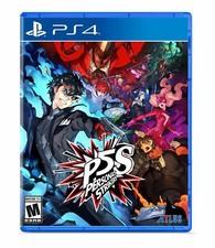 Persona 5 Strikers PS4 PlayStation 4 SEGA Atlus Brand New Factory Sealed
