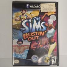 EA Games The Sims Bustin' Out GameCube Game T NTSC-U/C Manual Included
