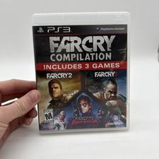 Far Cry Compilation (Sony PlayStation 3, 2014) Pristine Disc