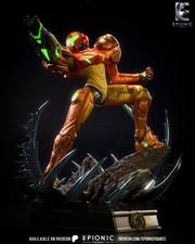 Samus Aran | Epionic Figures | UNPAINTED | 1/8 Scale Resin Kit