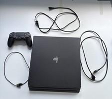 Sony PlayStation 4 Pro Console Black Tested With Controller *READ DESC.*