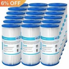 18 Pack 10" x 4.5" for Big Blue RO Sediment Pleated Water Filter 5/20/50 Micron