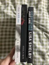 Signed Romance Book Bundle Lot of 3 Indie Novels Bookish Box 1st Editions