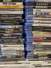 PlayStation 4 Games - PS4 - Many Titles Pick And Choice 