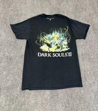 Dark Souls III 2020 Lootwear Exclusive Graphic Promo Black T-Shirt Size M