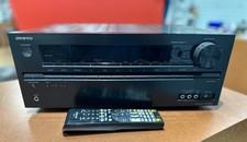Onkyo TX-NR545 7.2-Channel A/V Receiver Dolby Atmos 4K Ultra HD